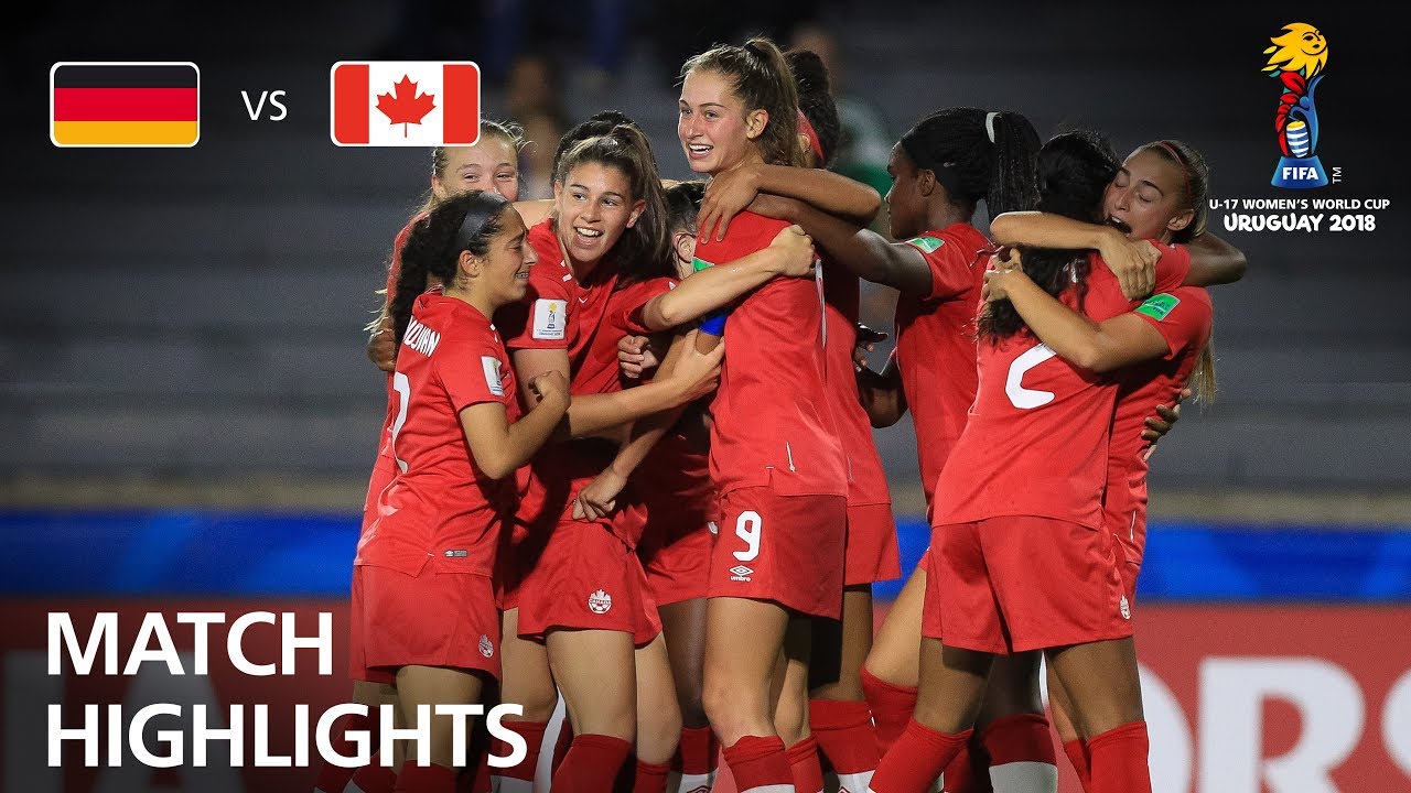 Germany v Canada  - FIFA U-17 Women’s World Cup 2018™ - Quarter-Final