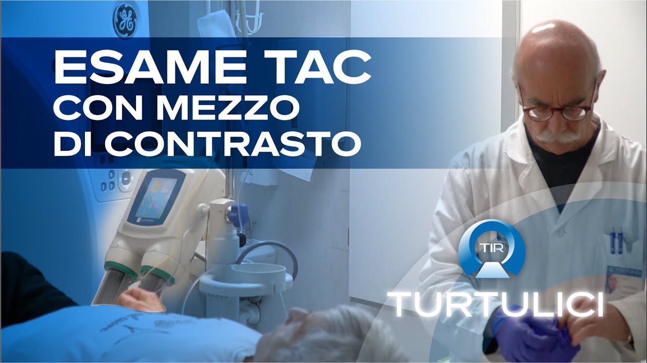 Esame TAC con Mezzo di Contrasto