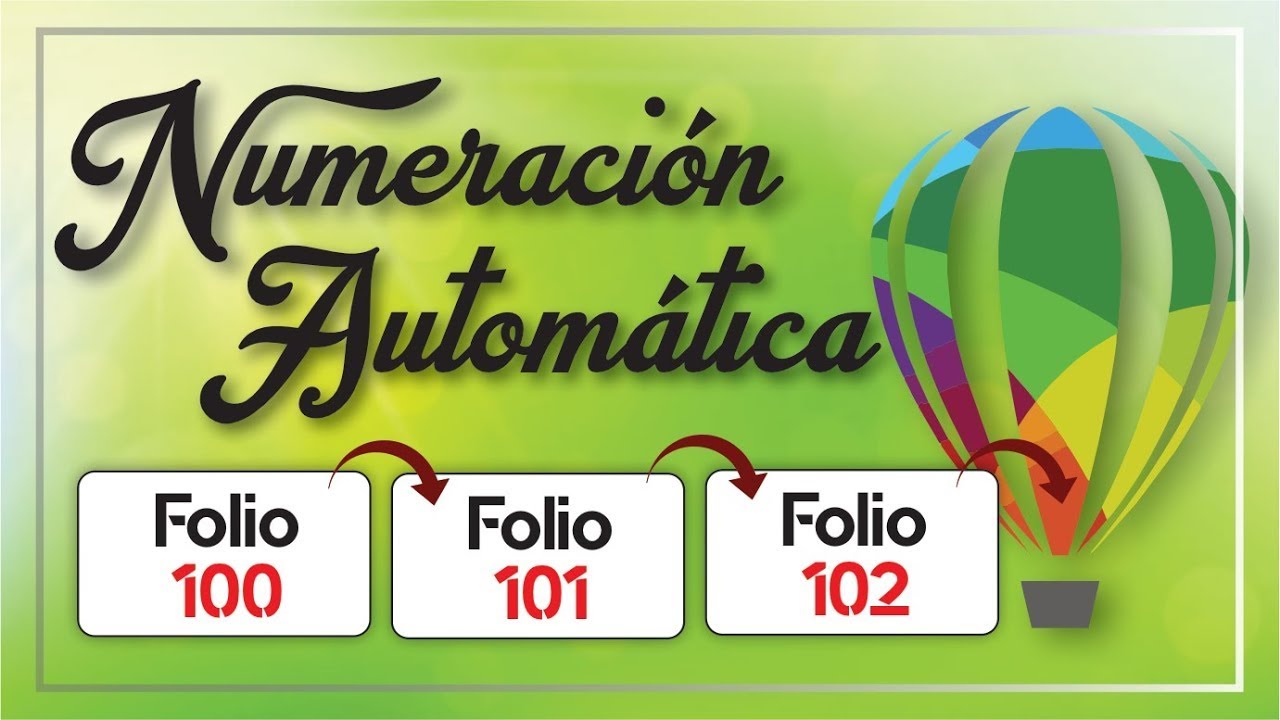 ✅  Cómo numerar boletos AUTOMÁTICAMENTE en Corel Draw 🚀  FÁCIL Y RÁPIDO 🚀