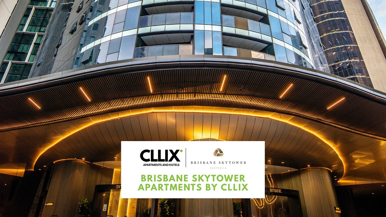 Brisbane Skytower Apartments by CLLIX | Brisbane CBD Accommodation with Stunning City Views