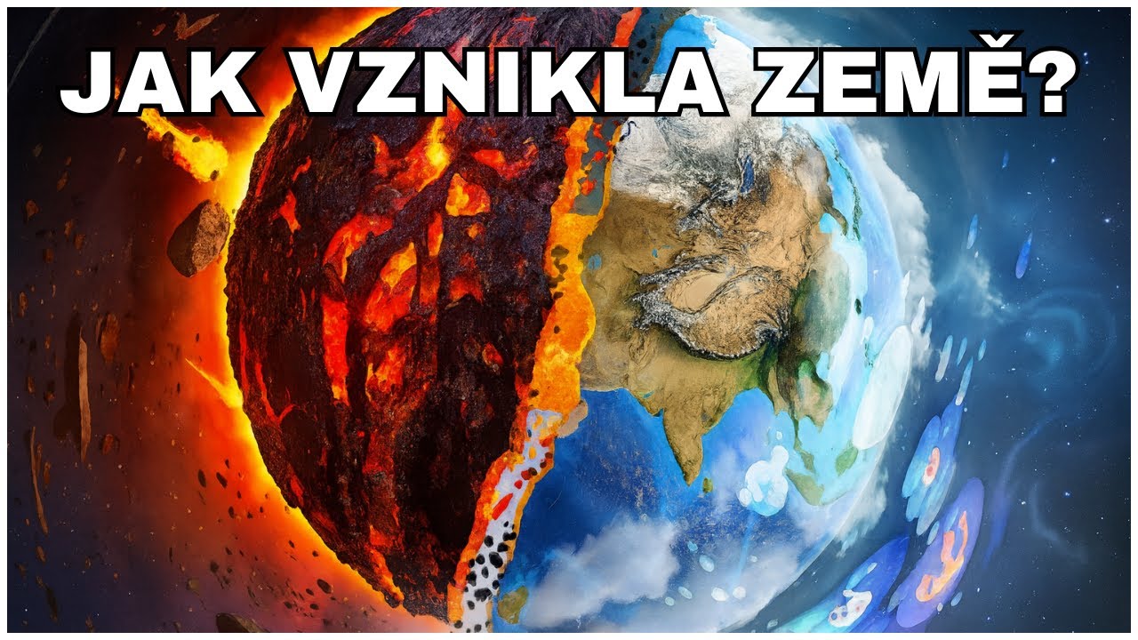 Jak vznikla Země? Jak začal život na Zemi?