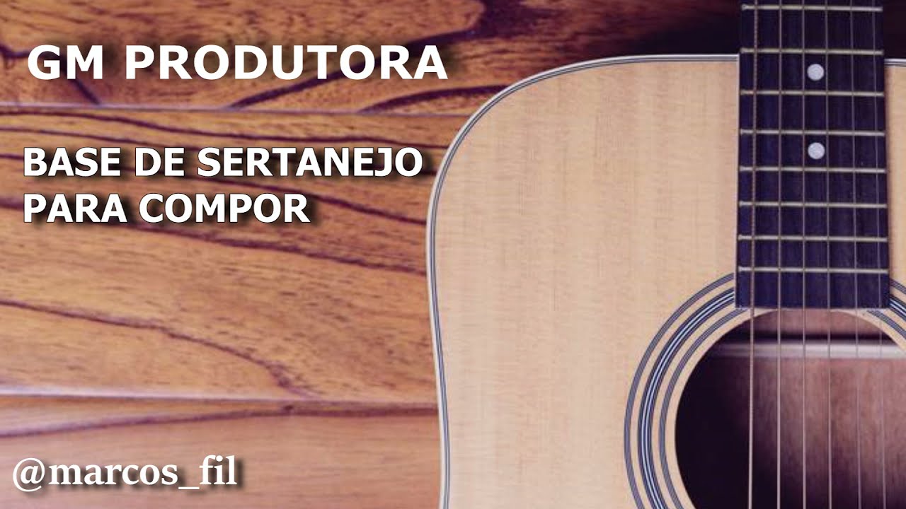 Base de Sertanejo Universit&aacute;rio Para compor DOWNLOAD NA DESCRI&Ccedil;&Atilde;O