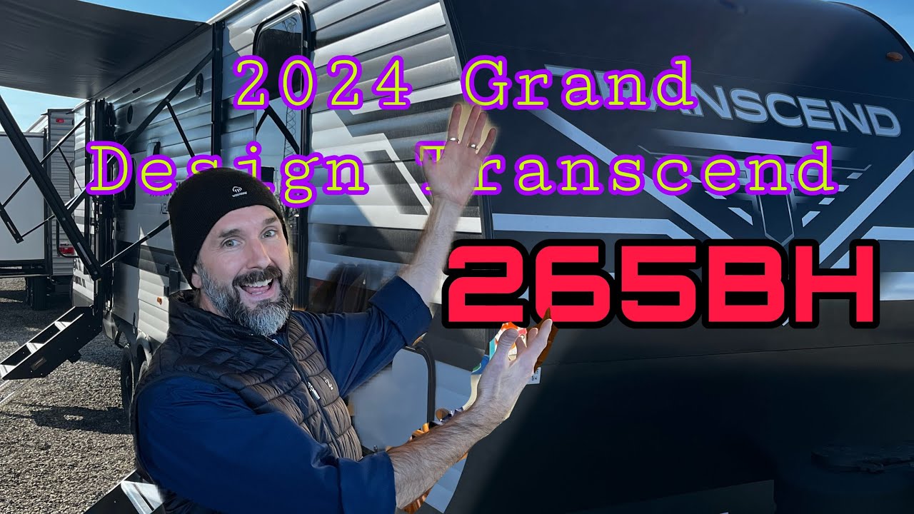 Grand Design Transcend 265BH - 2024 model with a new look!!