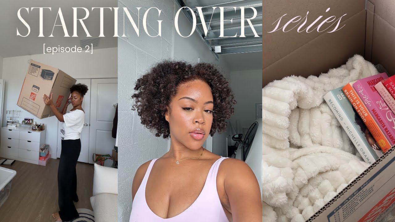 one step forward, two steps back...moving vlog ep.2 | applying to my dream apartment + let's pack