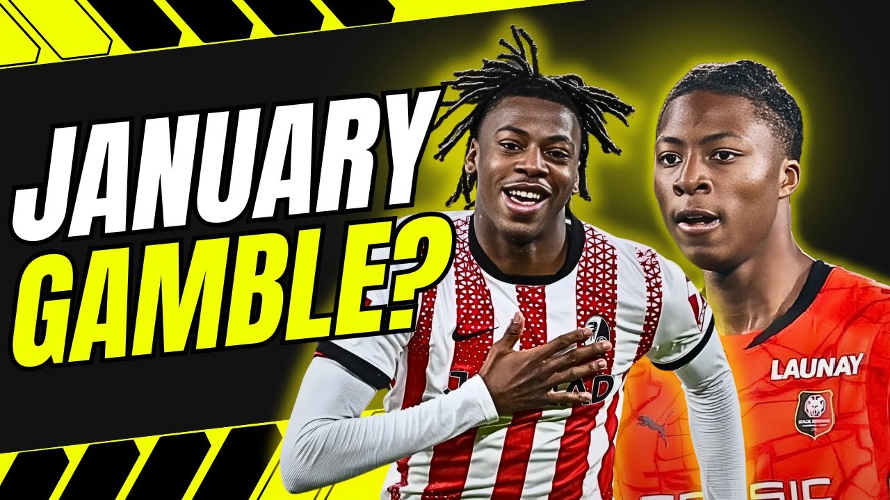 BIG January Gamble! Meité Links Exaggerated & Manzambi IMPRESSES? Man United News