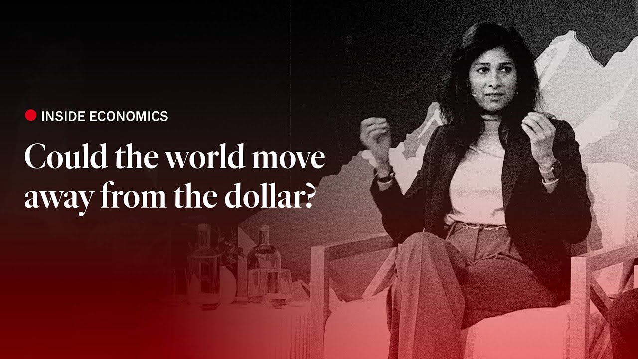 Could the world move away from the dollar?