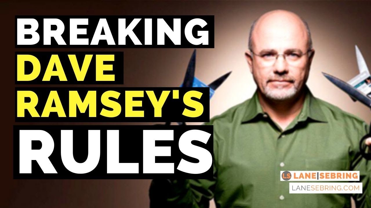 Why I Break Dave Ramsey's Rules | Financial Peace University