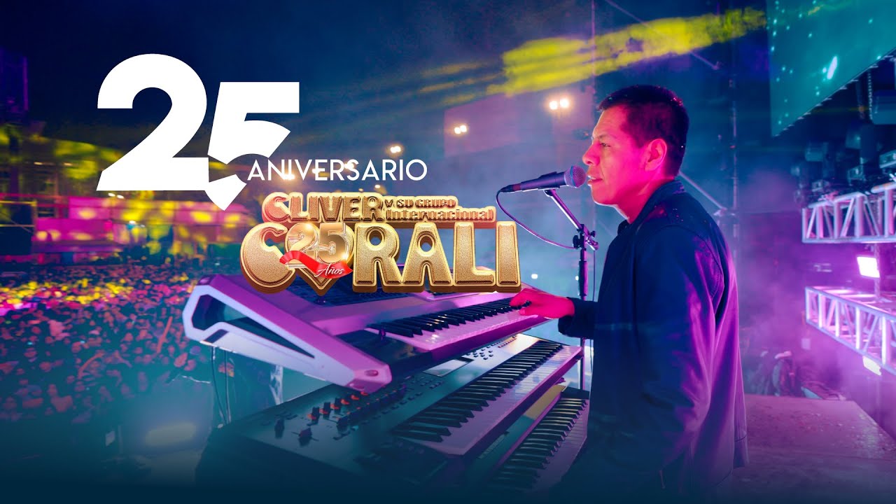 Cliver y su grupo Coral&iacute; - Concierto 2025 - Lima Per&uacute; Official 4k (Live)