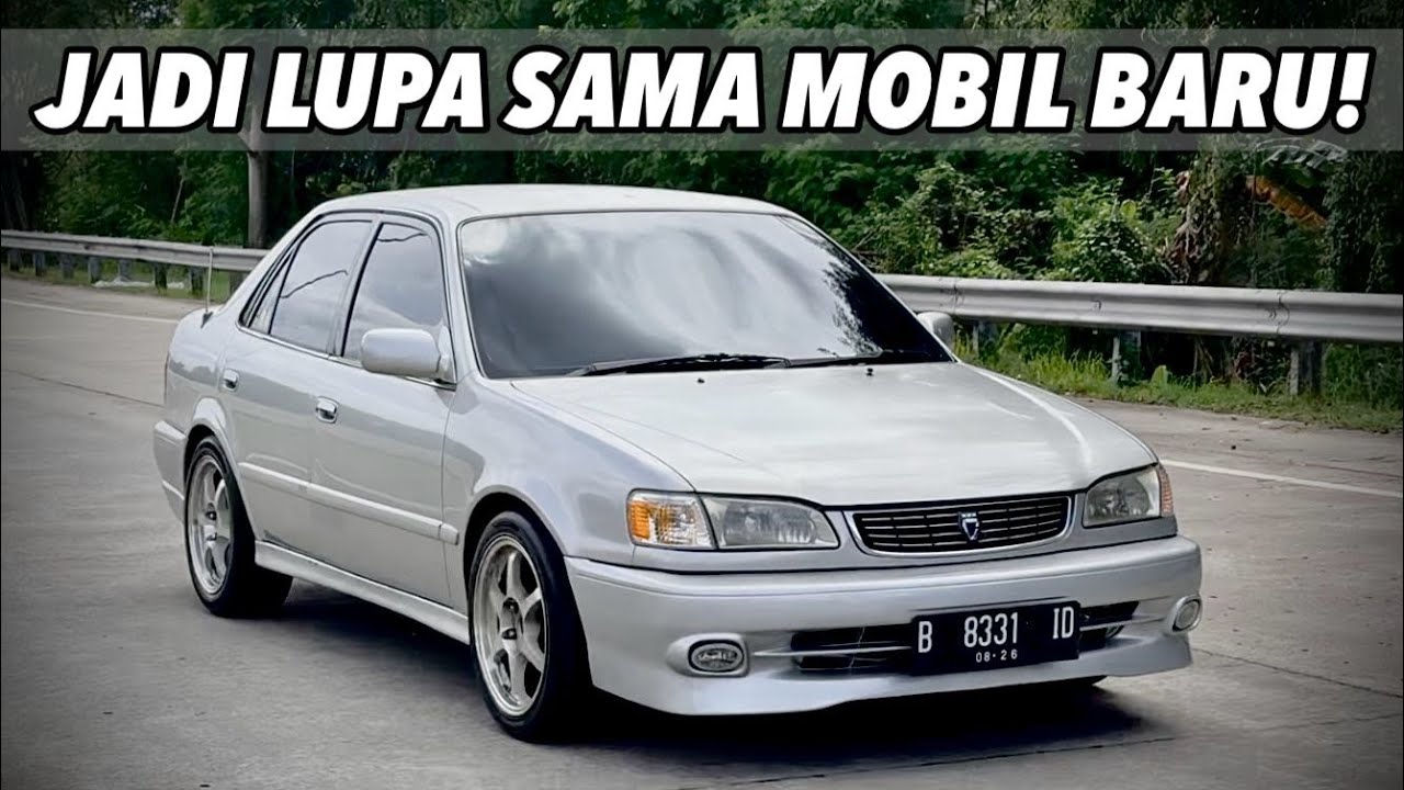 TOYOTA COROLLA AE112 | Sedan 90'an yang Gak Pernah Salah | Motomobi Used Car