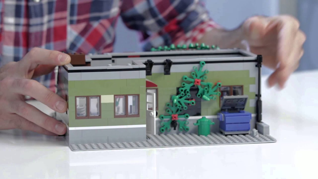 Parisian Restaurant - LEGO Creator Expert - 10243 - Designer Video