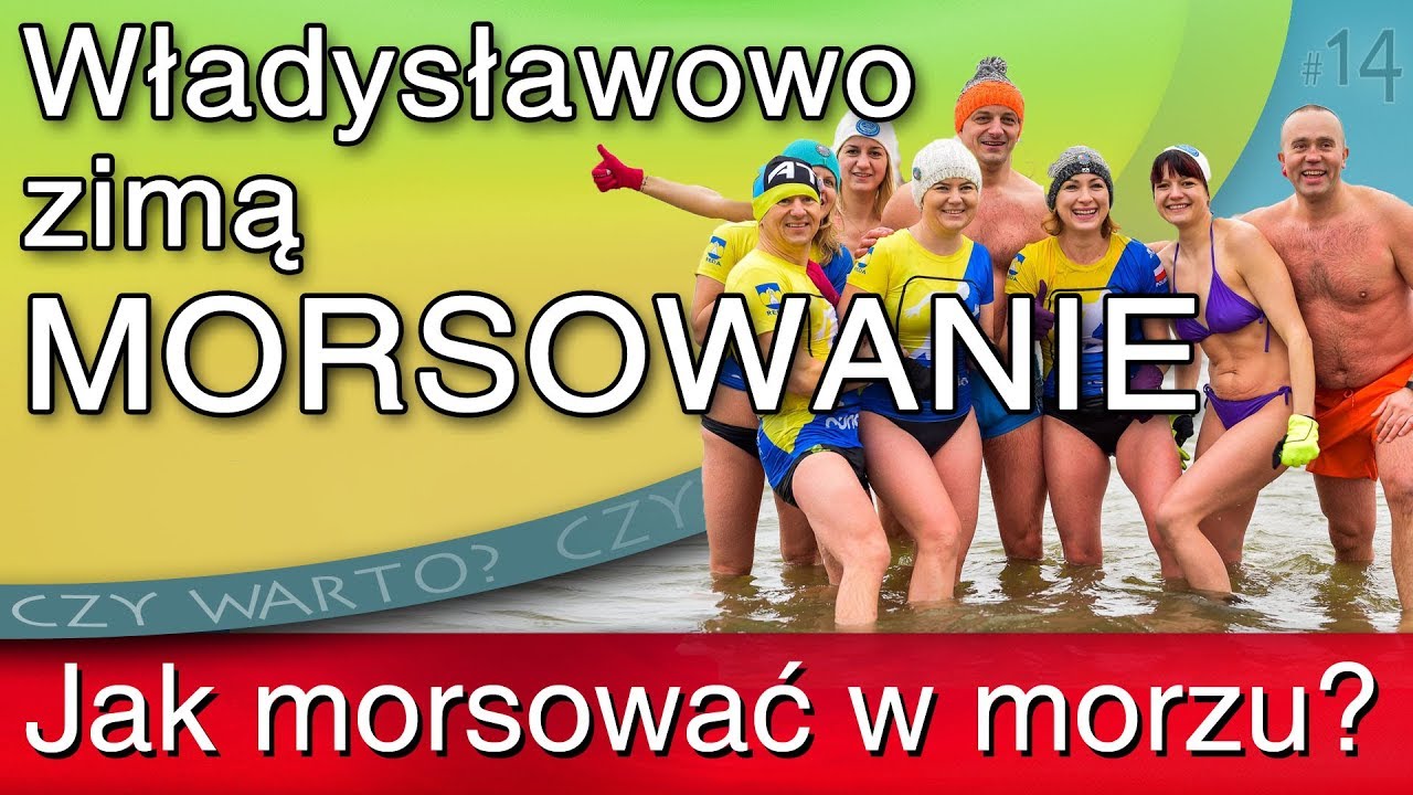 Czy warto? ➤ Morsy Władysławowo - morsowanie w Morzu Bałtyckim