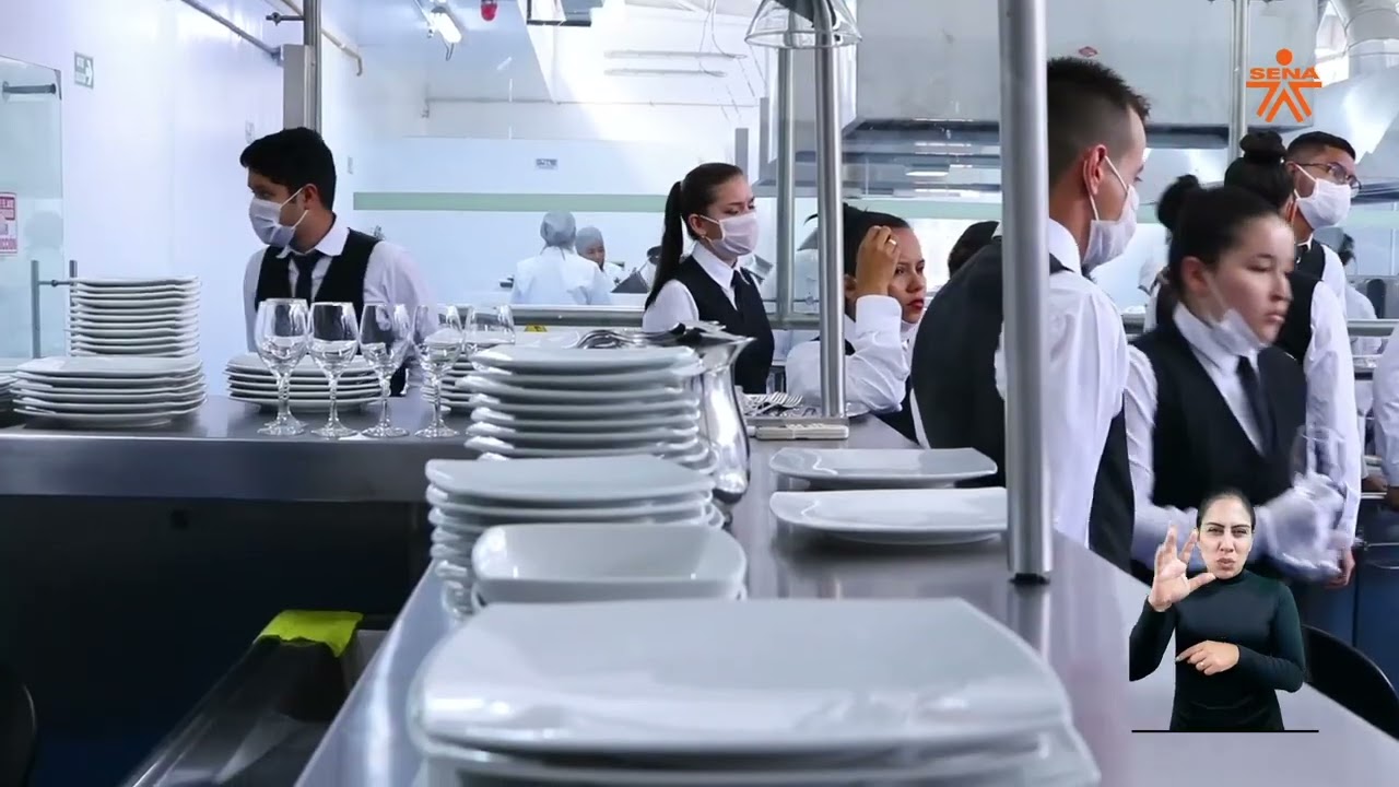 Técnico en Restaurante y Bar