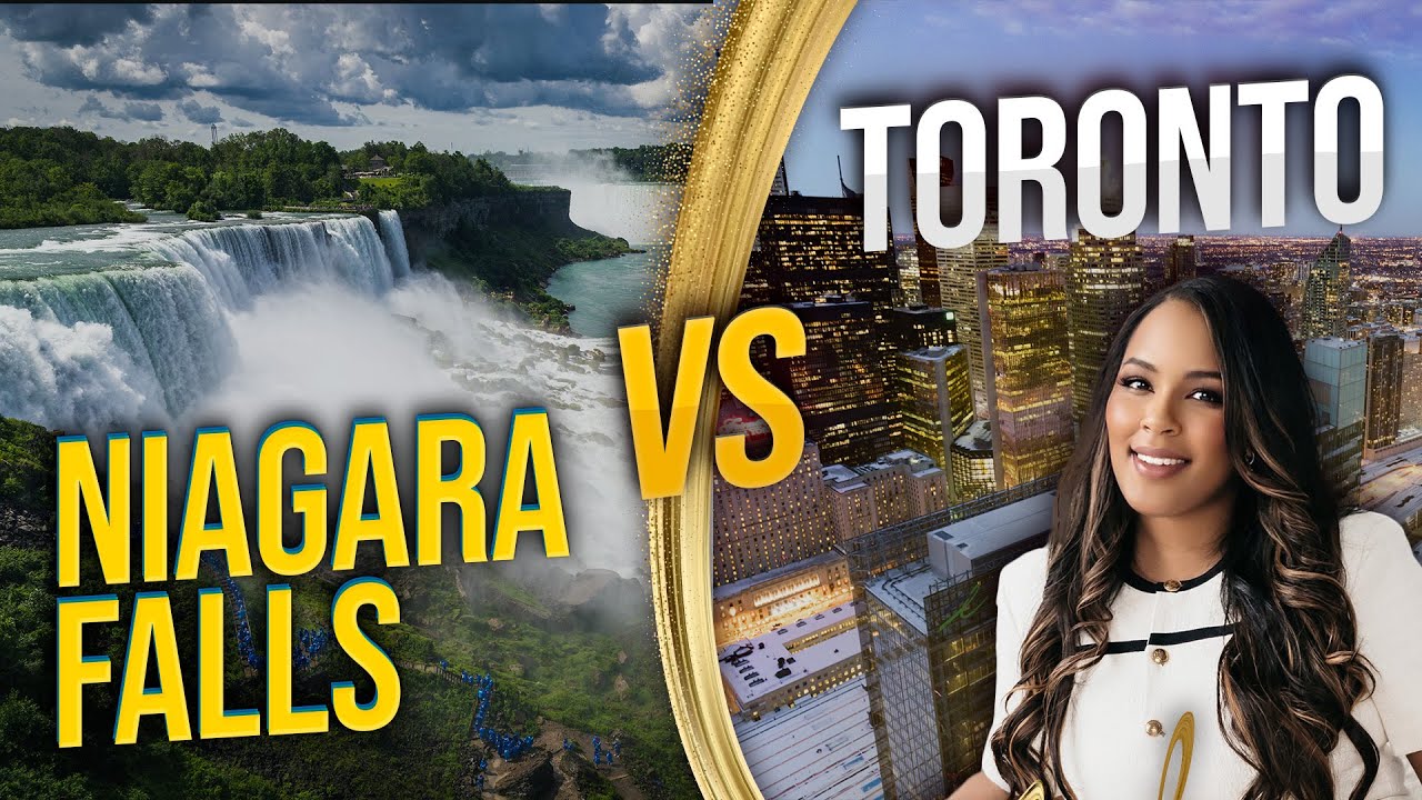 Where To Live in Ontario | Is Niagara Falls Better than Toronto?