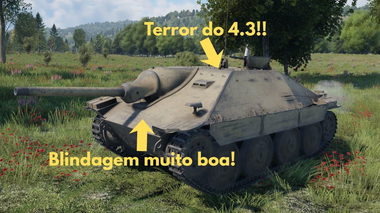 War Thunder: Pequeno mas mortal, o monstrinho alemão