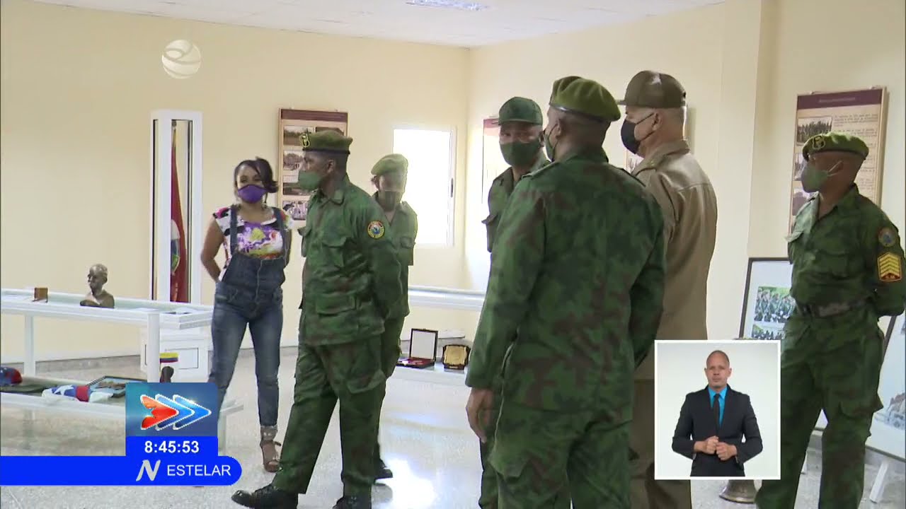 Combatientes de Tropas Especiales reafirman su compromiso con la Revolución en Cuba