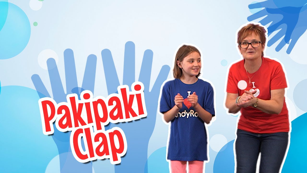 Paki Paki Clap - Bilingual Dance and Action Sing Along Song for Kids