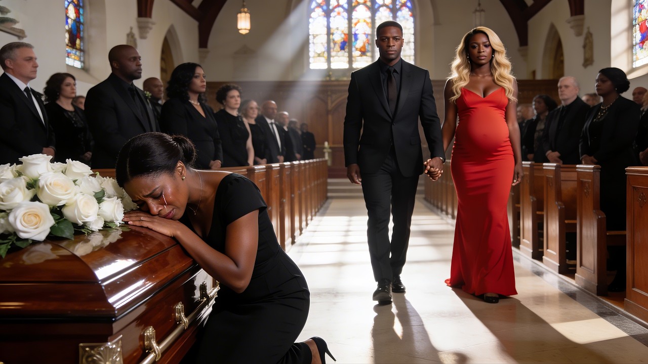 He Brought His Pregnant Mistress To His Father In Law’s Funeral — Without Realizing His Wife Had Inh
