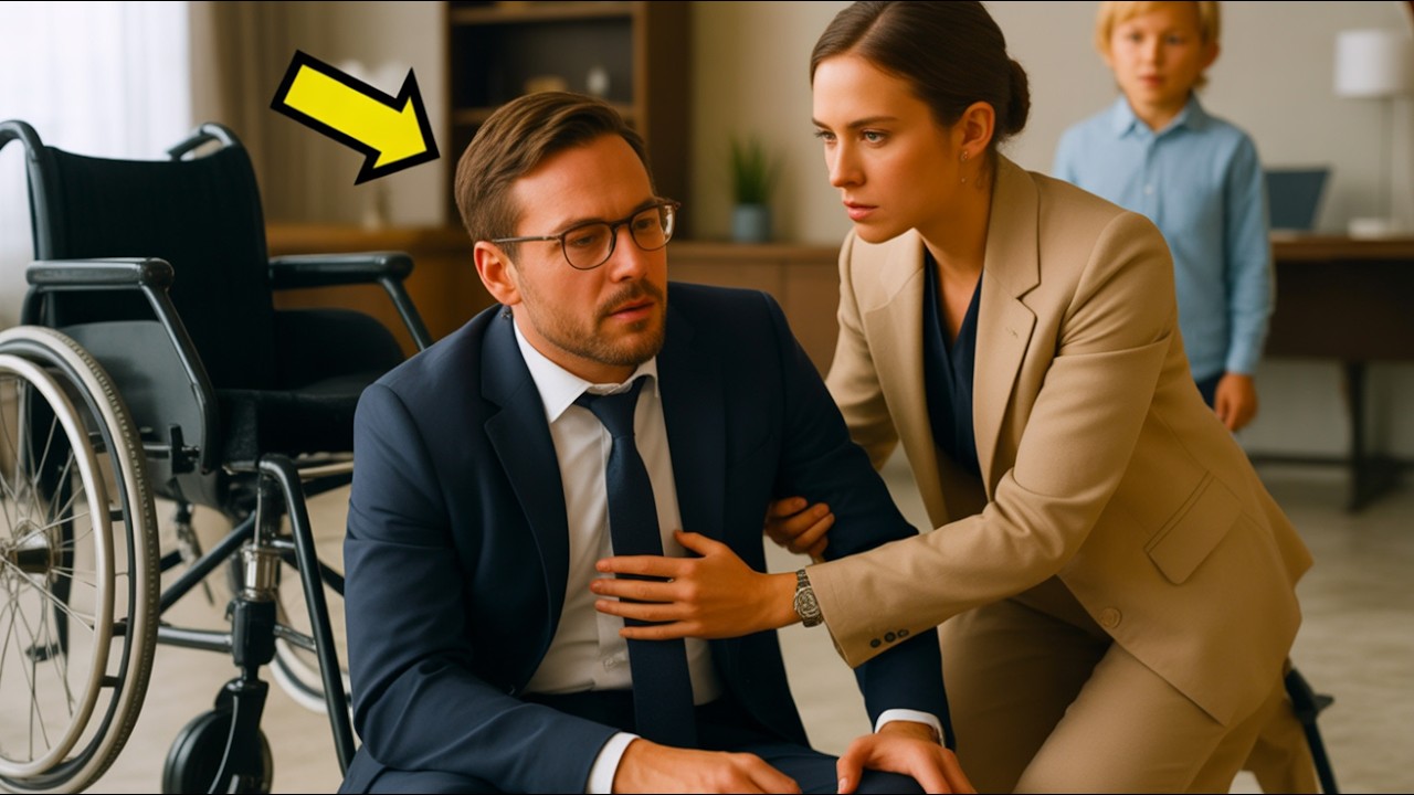 لا تلمسني… قال المدير لكن السكرتيرة ساعدته رغم ذلك…