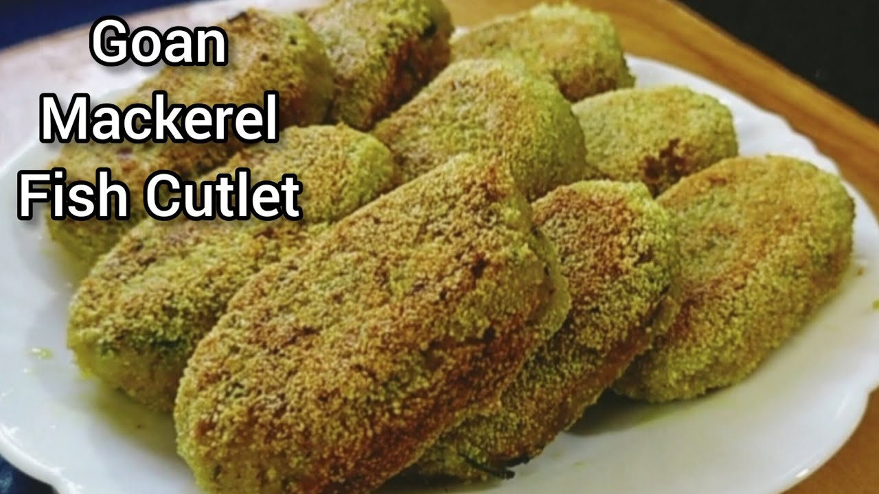 Рецепт рыбных котлет из гоанской скумбрии | Как приготовить рыбные котлеты / рыбные котлеты | #fe...