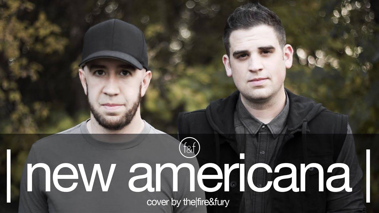 the|fire&fury - New Americana (POP GOES PUNK HALSEY COVER)
