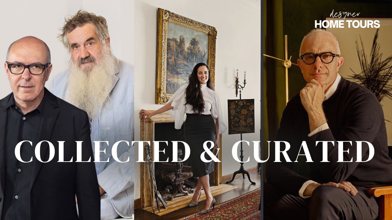 3 Homes that Prove Collecting is Worth It