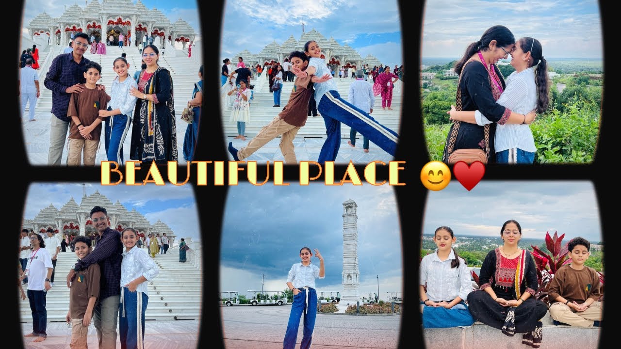 Travelling beautiful place in our Gujarat 🙏😊♥️#kashishpatel #travelvlog #beautifulnature #vlogger 