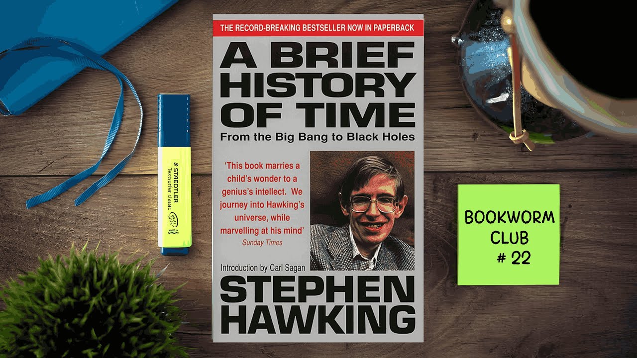 A Brief History of Time by Stephen Hawking Audiobook | Book summary
