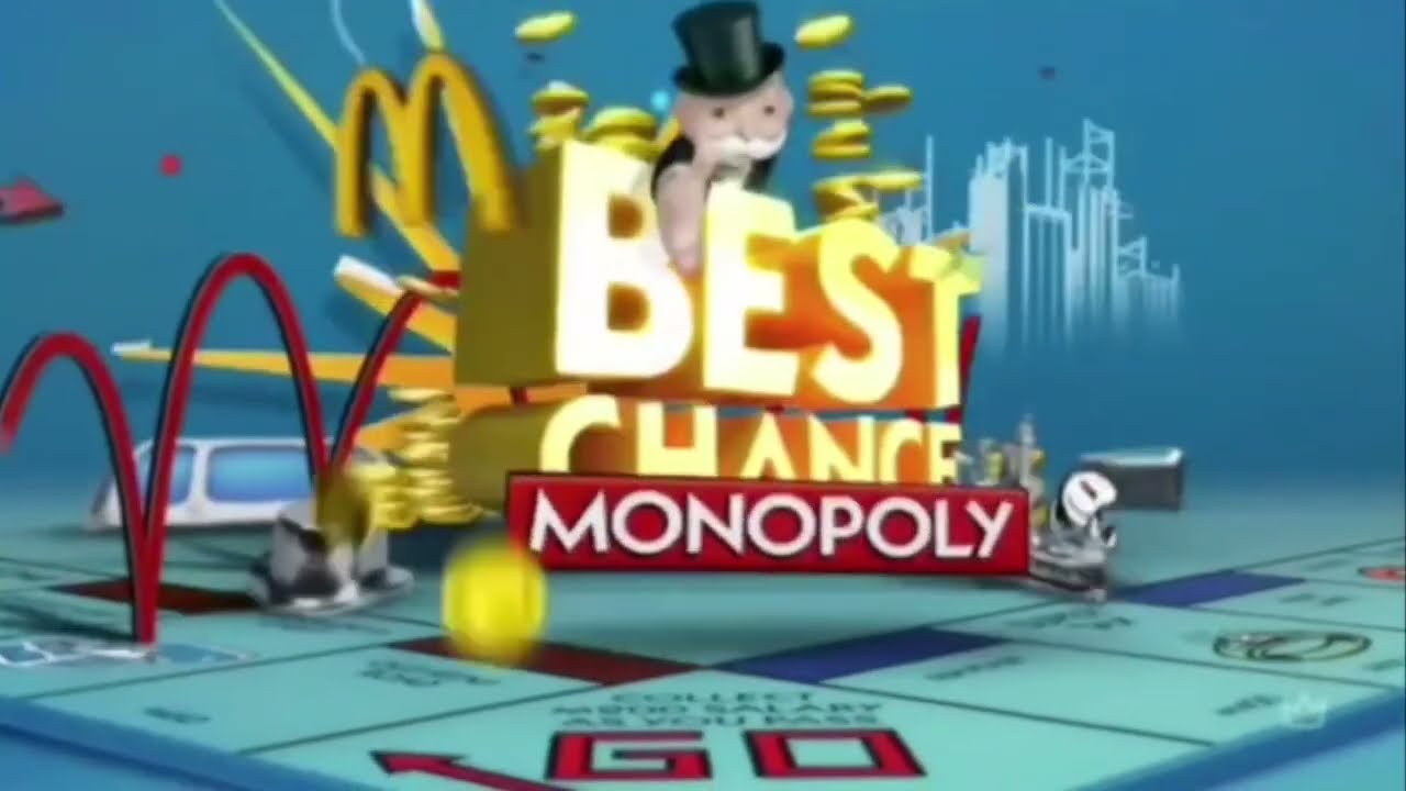 McDonalds Monopoly UK Game Advert Compilation 2006-2025: REUPLOAD 