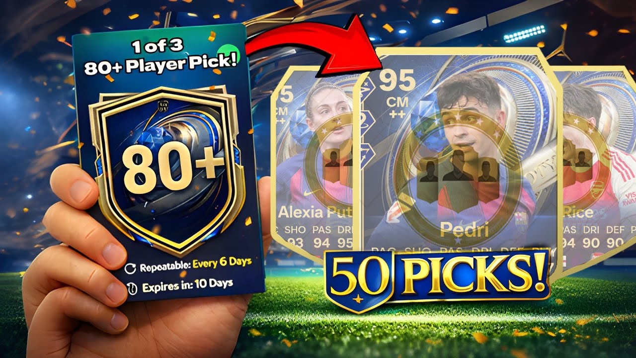 ARE The 1 of 3 80+ PLAYER PICKS WORTH IT? (TOTY EDITION)