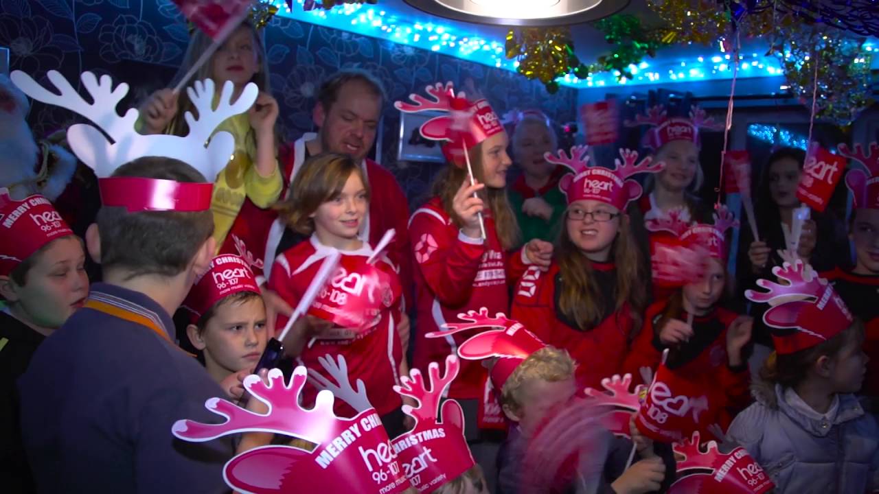 Heart FM Xmas Lights Turn On | FORTAYmedia Video Production Sheffield