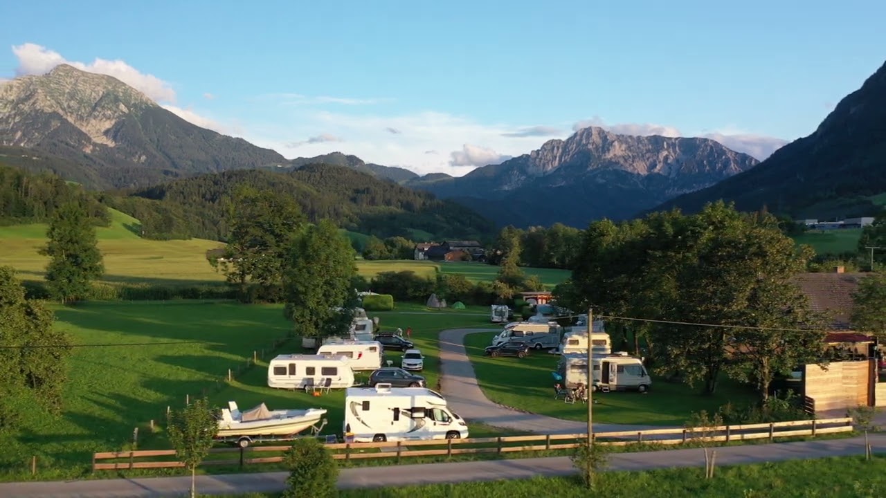 Campingplatz Bosruck Abend