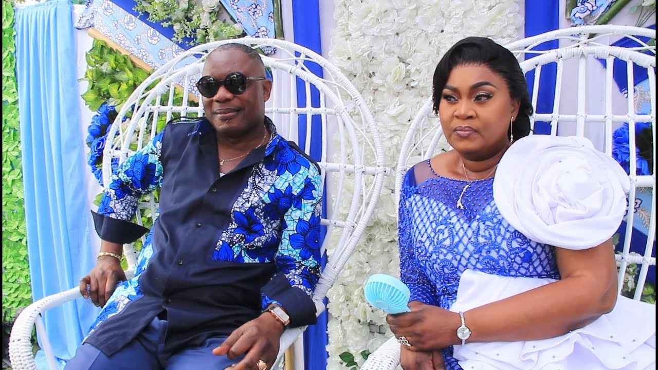 Mariage coutumier de Rayse & Cyr à Brazzaville