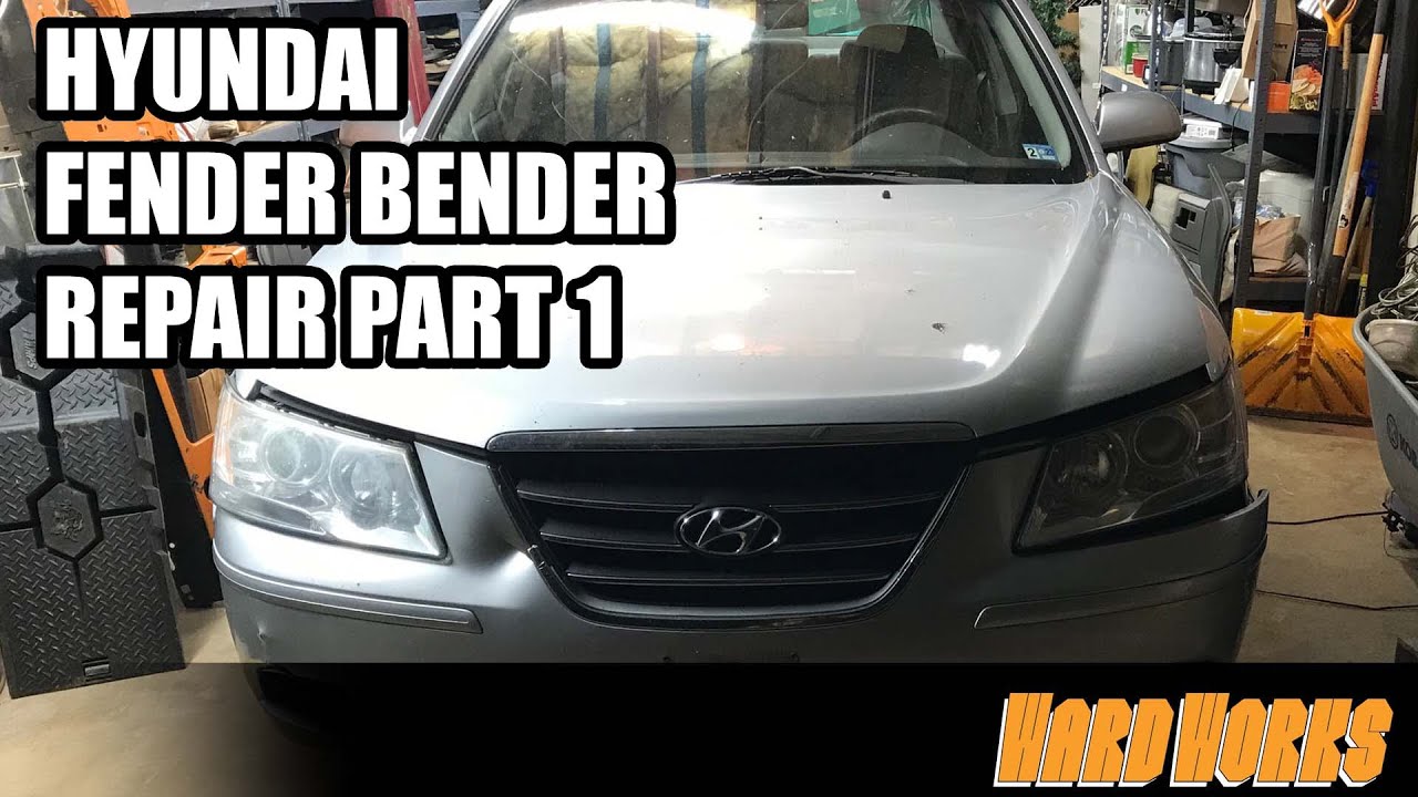 2010 Hyundai Sonata Repair Part 1