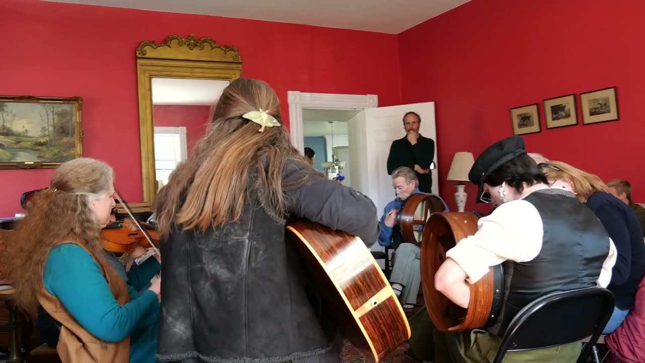 Colerain Forges Mansion Irish Session