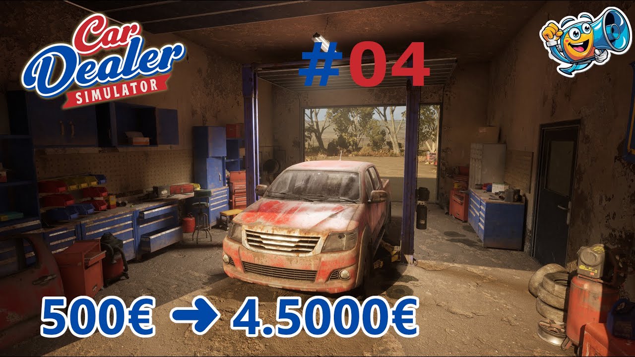Mein alter Pickup muss weg! 🚗 Car Dealer Simulator Ep.04 🚗 Deutsch Angespielt