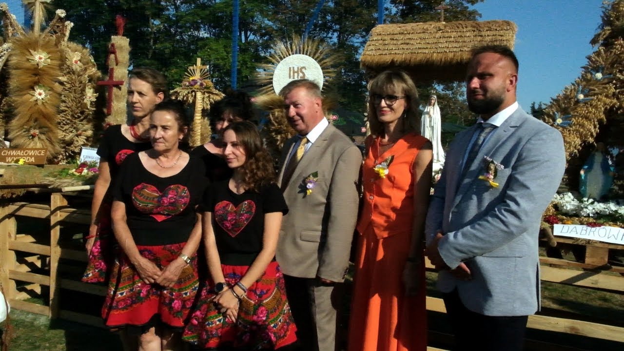 Dożynki Gminy Radomyśl nad Sanem