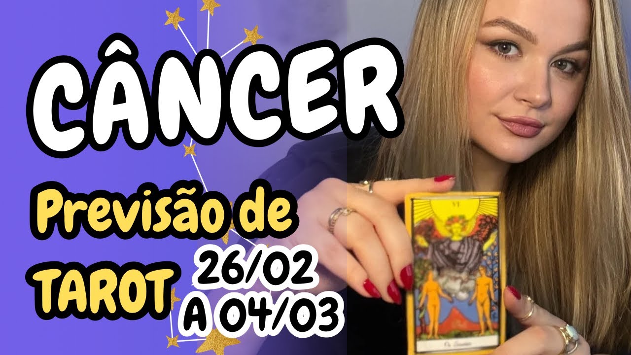 ♋️CÂNCER: ME FEZ MUDAR DE IDEIA! 😍❤️‍🔥💥