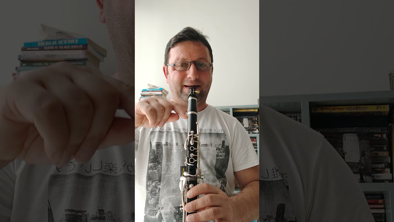 Klarnet Dersi Parmak egzersizleri