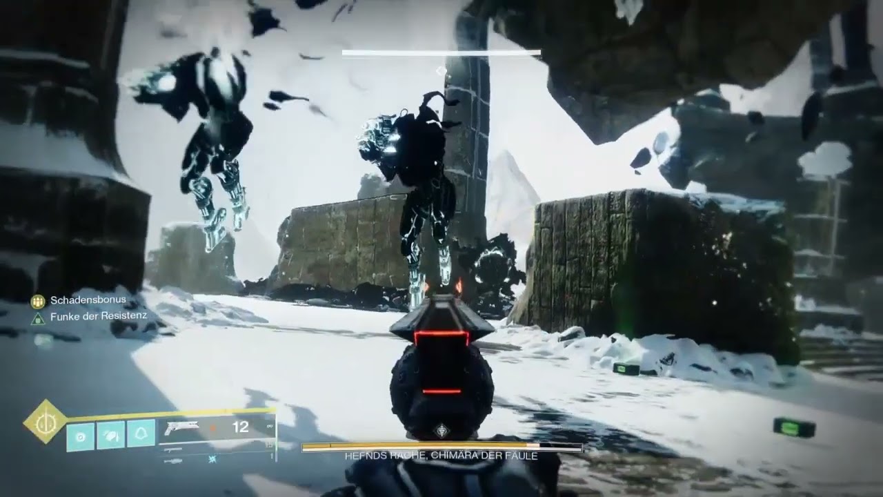 [Destiny 2] Solo/Flawless Ruine der Kriegsherrin Dungeon (Part 2)