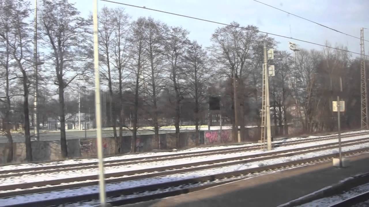 Leaving Riga by Train, Latvia - 15th January, 2014