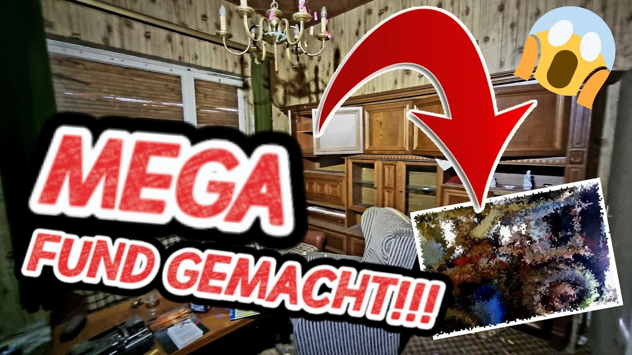 SEIT JAHREN EINSAM und VERGESSEN‼️😮Mit SCHATZI auf TOUR‼️😍SHOCK MOMENT im LOST PLACE‼️😱