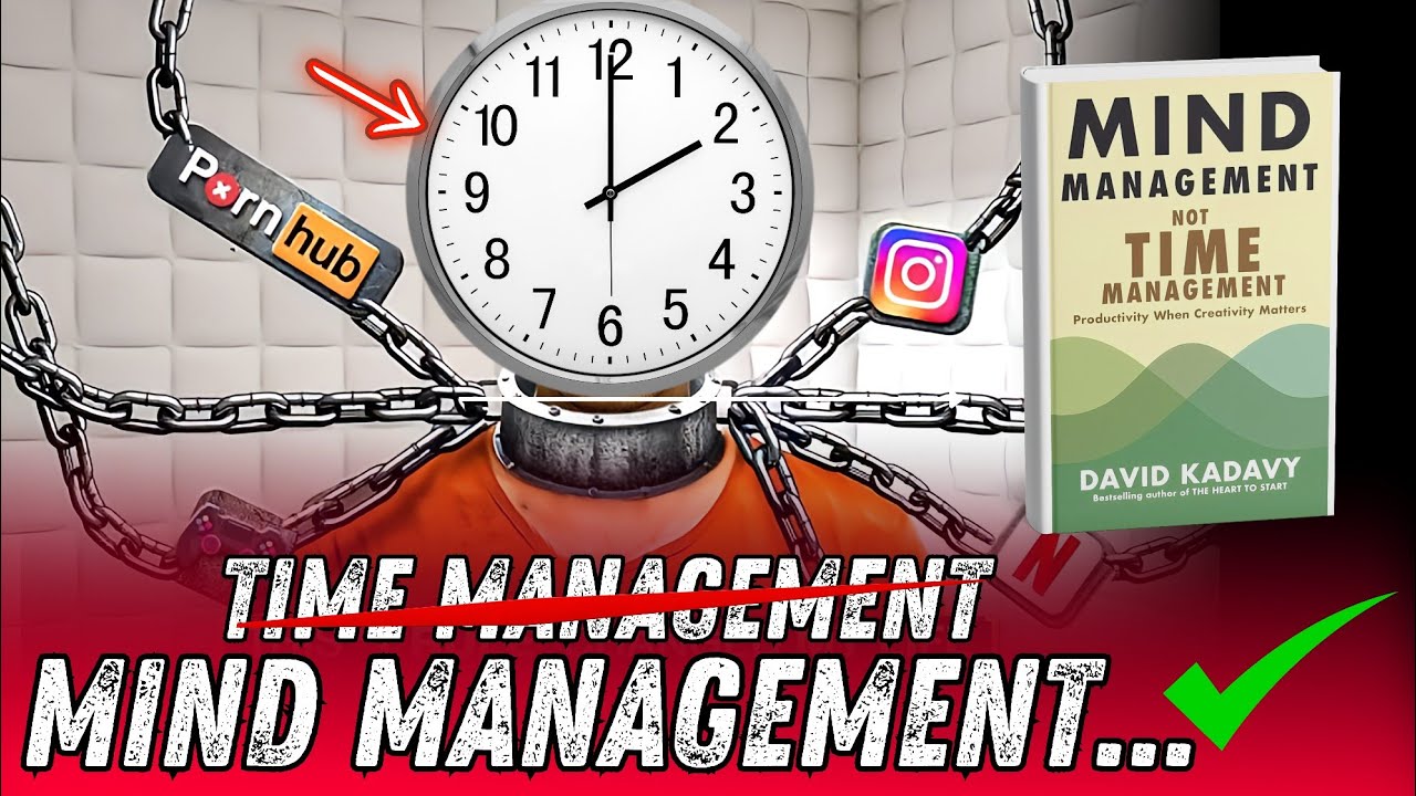 ⏰இனி TIME WASTE ஆகாது🔥 | Best Time Management Technique Tamil | Mind Management Not Time Management