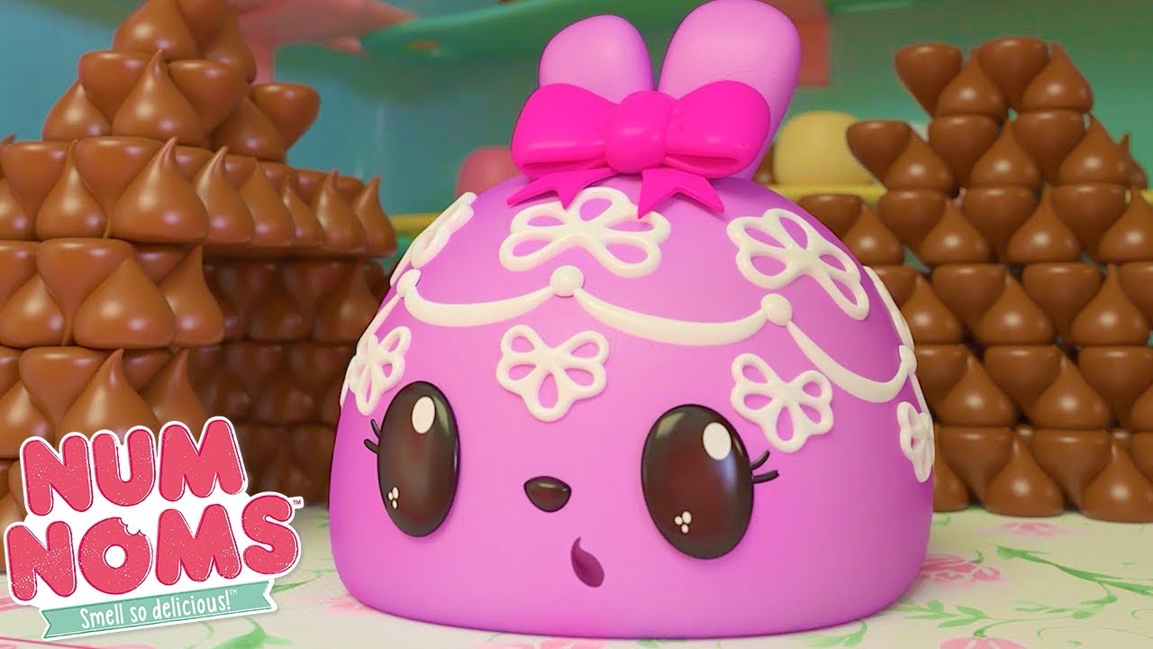 Num Noms | Chocolate Paradise | Happy Easter Special | Num Noms Snackables Compilation