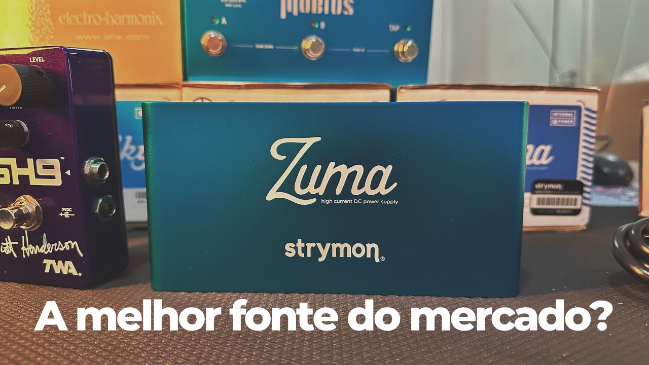 Strymon Zuma | A melhor fonte do mercado | John MaLk Pedals