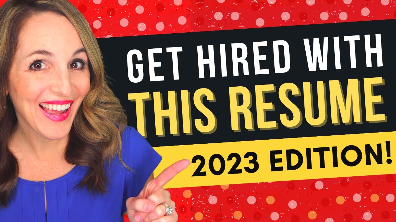 How to Write The BEST Resume in 2023 - NEW Template and Examples INCLUDED