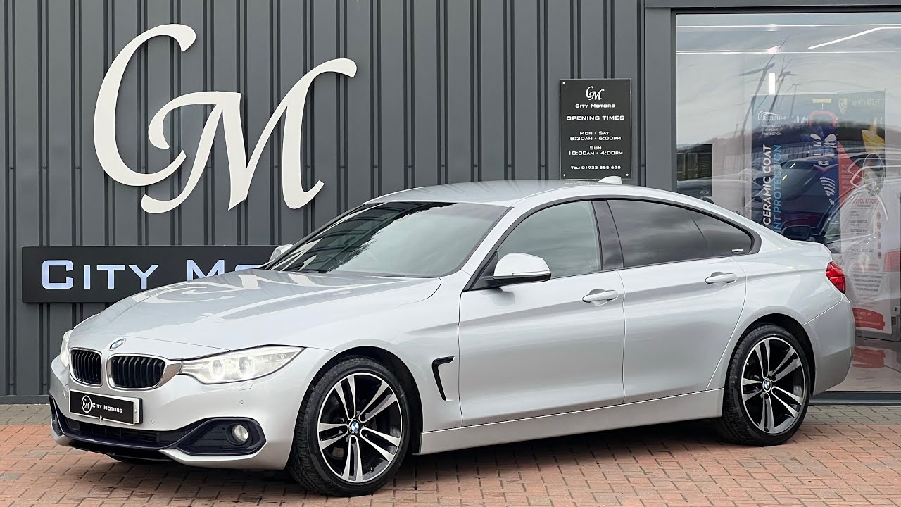 GV64 WFX BMW 4 SERIES 2.0 420D Gran Coupe Sport