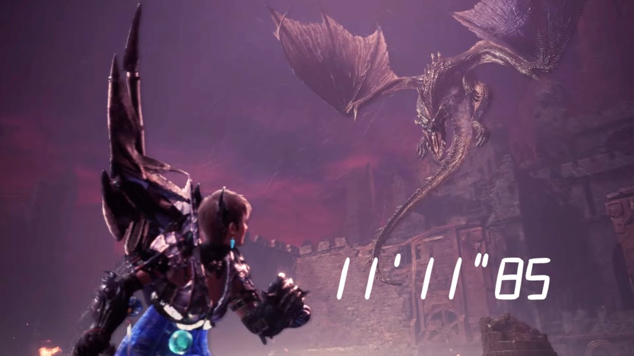 [WHWIB/PS5]ソロ太刀ミラボレアスちょびっと更新📝