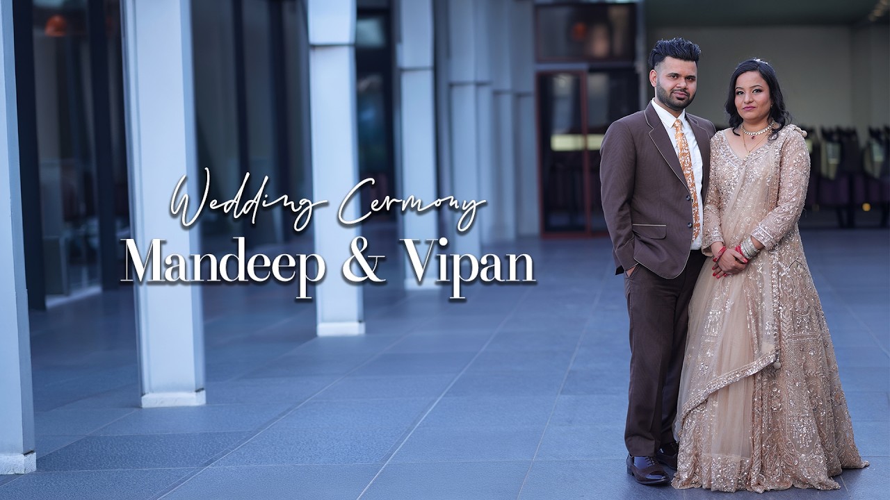 🔴 LIVE Wedding Ceremony Of Mandeep & Vipanpreet
