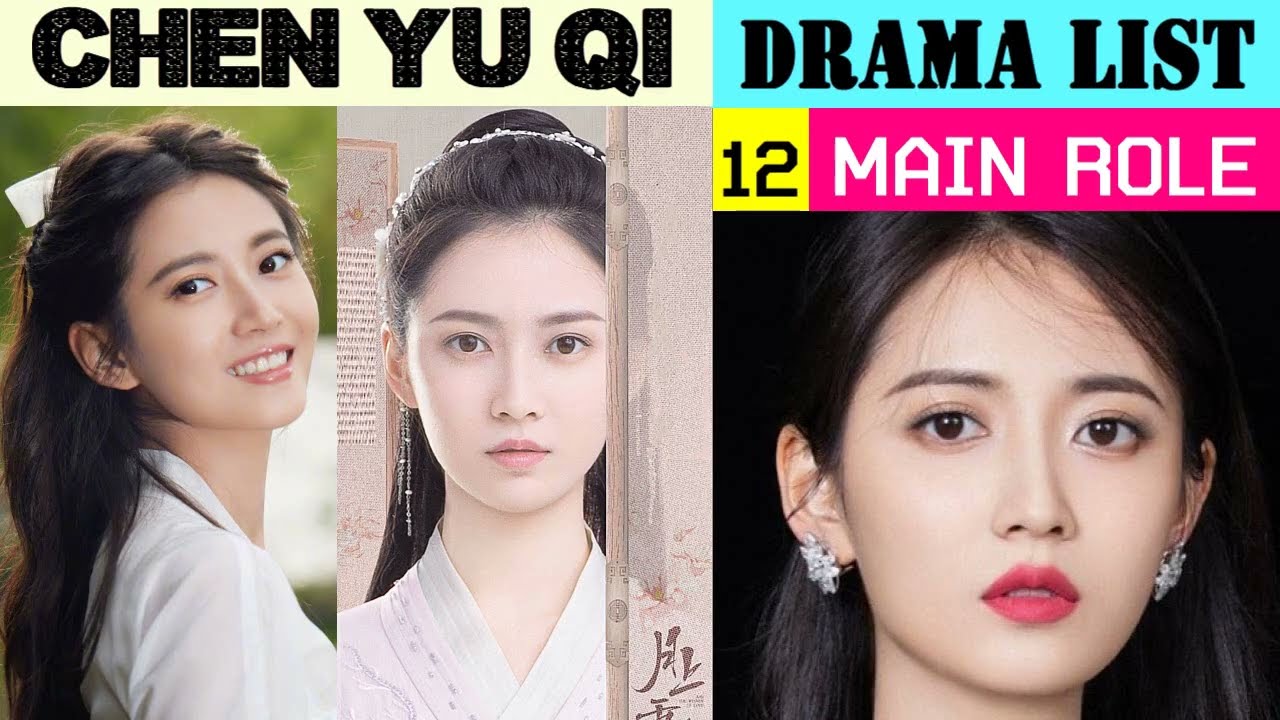 陈钰琪 Chen Yu Qi | MAIN ROLE | Yukee Chen Drama List | ADL