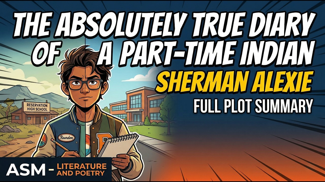 The Absolutely True Diary of a Part Time Summary - SHERMAN ALEXIE